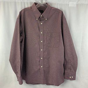 JOS. A. BANK  Long Sleeve Button Down Shirt